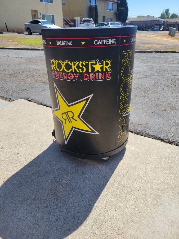 Rockstar Drink Cooler.
