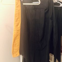 Cap and Gown Master GWU