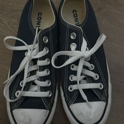 Worn Once Chuck Converse Size 6.5 Womens