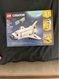Set 31134 LEGO Creator Space shuttle 3 in 1