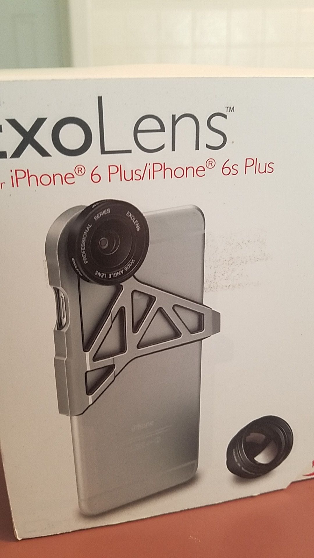 ExoLens for iPhone 6, 6s Plus