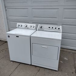 Washer And Gas Dryer 