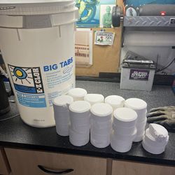 Pool Chlorine Tabs