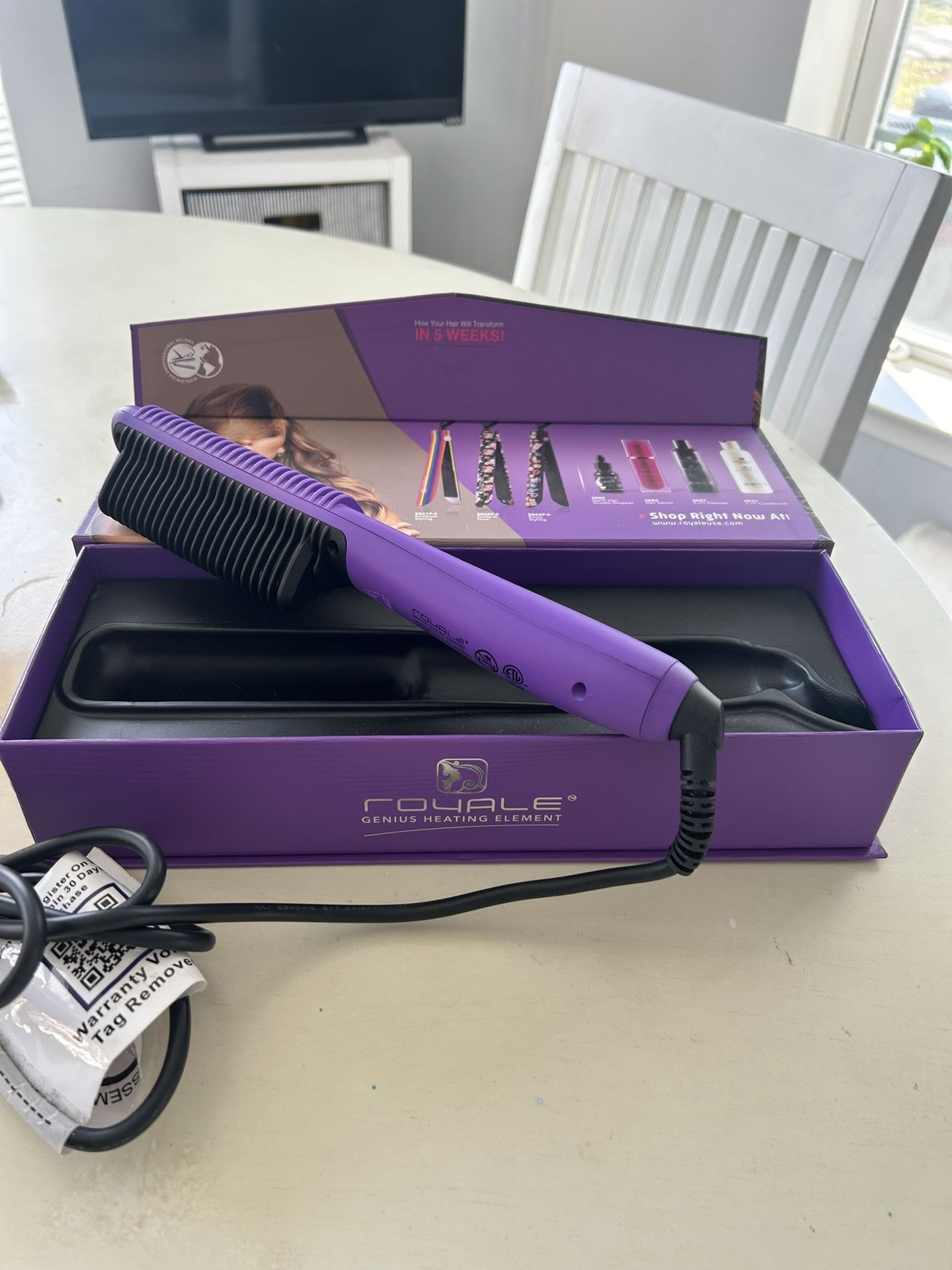 Multi-Purpose Ceramic Hair Brush