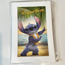 LILO & Stitch Lithograph