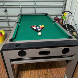 3 in 1 Game Table