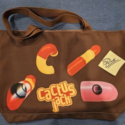 Travis Scott Cactus Jack McDonald's Tote Bag