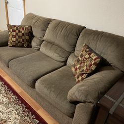 Sofa And Loveseat Set