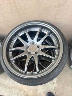 5X120 bolt pattern Aftermarket Alloy Wheel with Tire