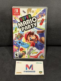 Super Mario Party Superstars Deluxe 3D World Nintendo Switch All-Stars 64 Kart 8