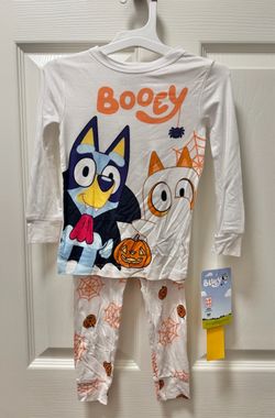 New! Bluey 2PC Halloween PJs *3T & 5T