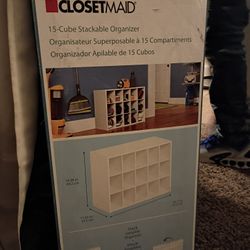 15-Cube Stackable Organizer Brand New  $30Obo!