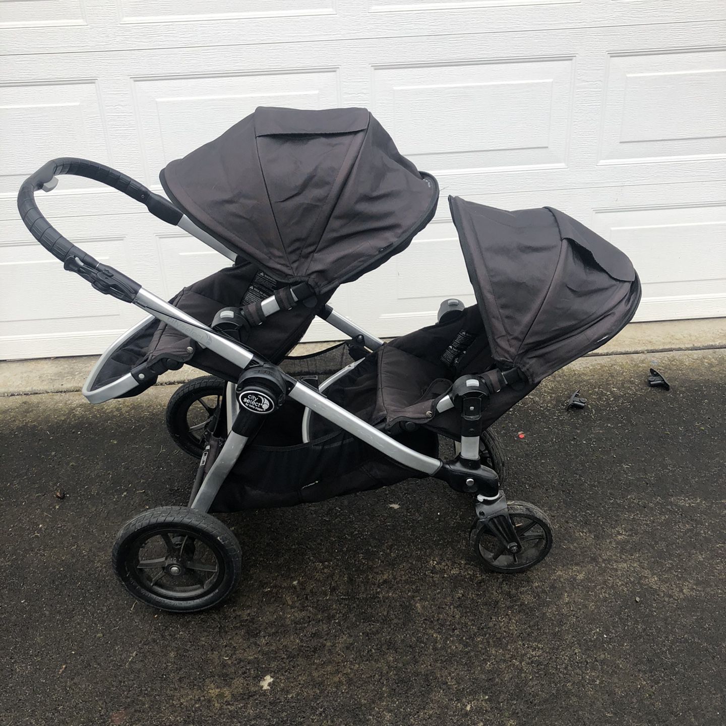 City select by Baby Jogger Double Stroller