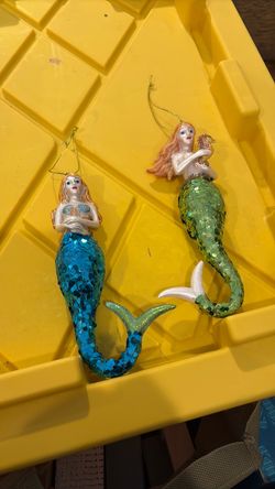 Set of 6 ornaments