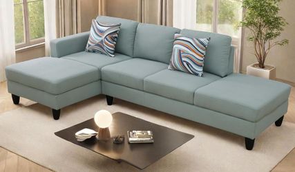 L-Shaped Sectional Sofa