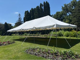 Party Tent, Chairs and Tables for RENT 🎉