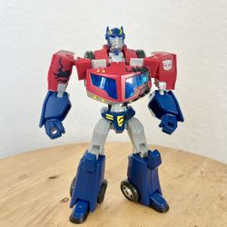 2007 Hasbro Transformers Animated The Battle Begins: Optimus Prime