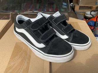 Vans (Old School) (kids size 2)