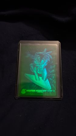 Silver Surfer 3D 1994 Fleer 4 of 4 $5