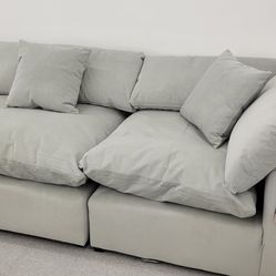 Posh Modular Sectional 