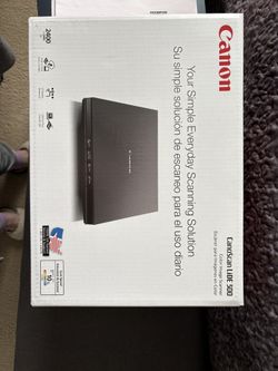 Brand New Canon Scanner