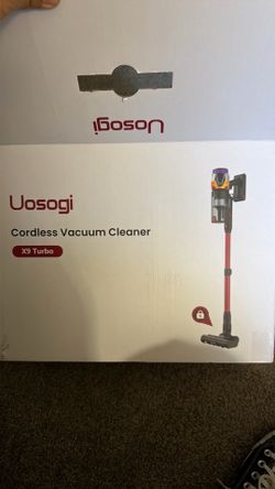 Cordless vacuum