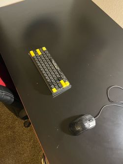 Gaming keyboard & mouse