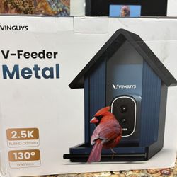 Smart Bird Feeder With Camera 