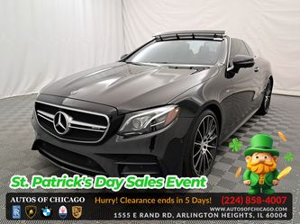 2020 Mercedes-Benz AMG E 53