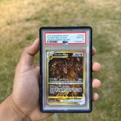Pokemon Giratina VSTAR Crown Zenith Galarian Gallery PSA 10 GG69/GG70