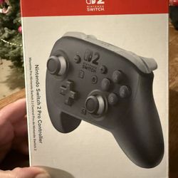 Nintendo Switch 2 Pro Controller (unopened Box)