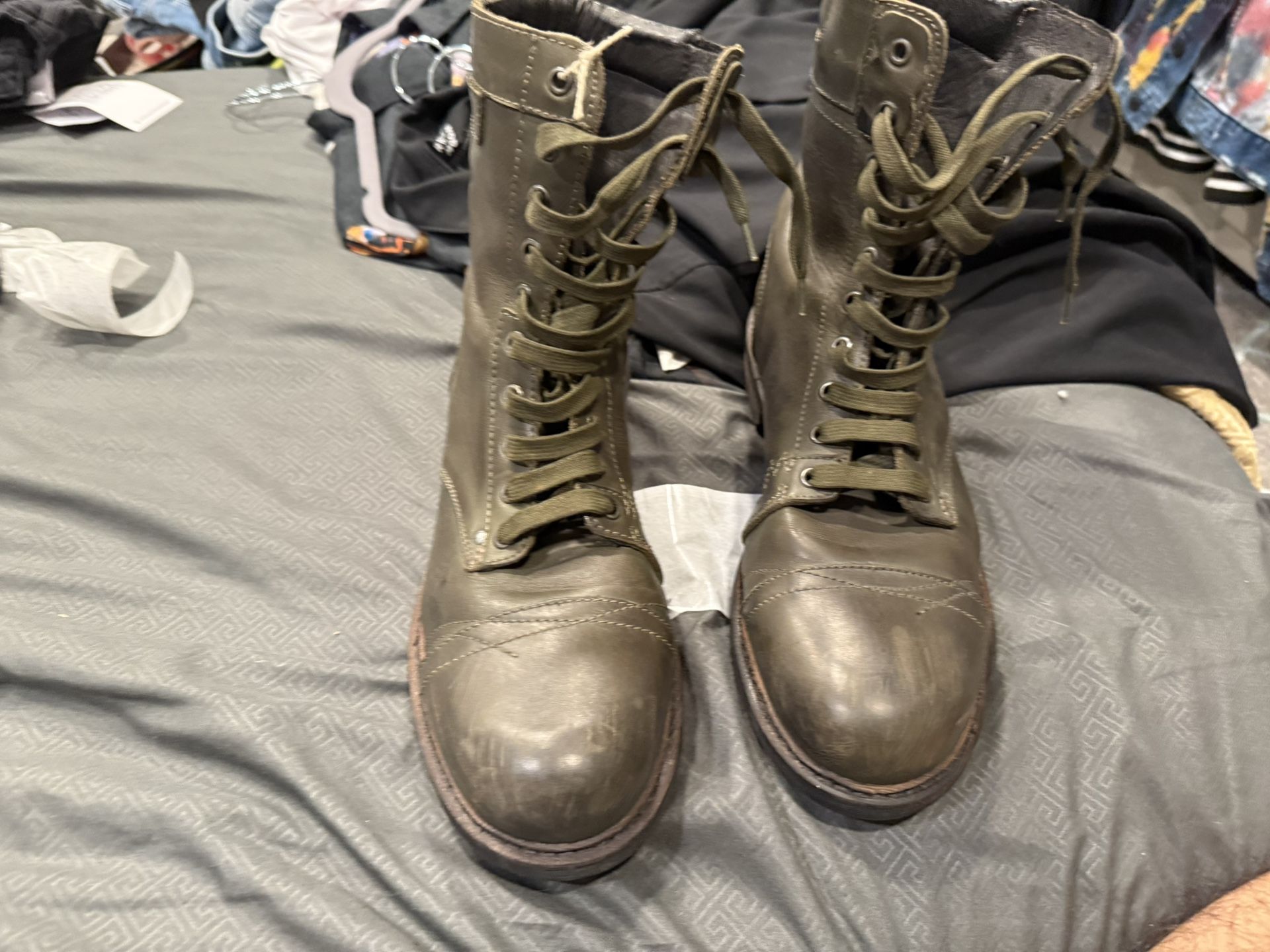 Diesel Boots