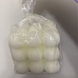 Unscented Candle (pick Up Oct 30)