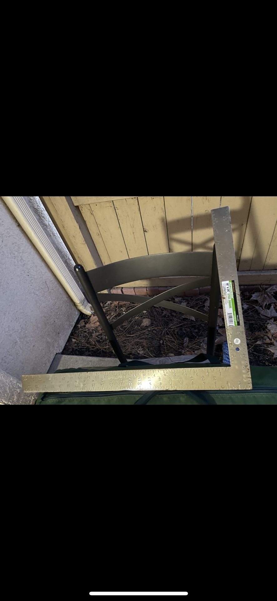 PITTSBURGH 16 In. x 24 In. Carpenters Steel Square