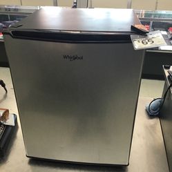 Whirlpool Mini Fridge 
