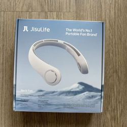JisuLife Neck Fan - NEW In Box