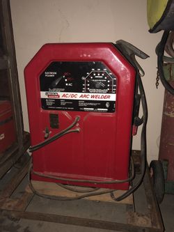 AC/DC Lincoln ARC Tombstone welder $400 (OBO)