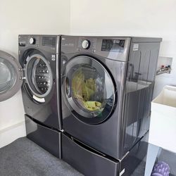 LG washer & dryer