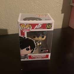 P5 Funko Pop - Protagonist (GameStop Exclusive)