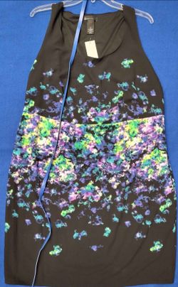 Me floral printed Lane Bryant dress