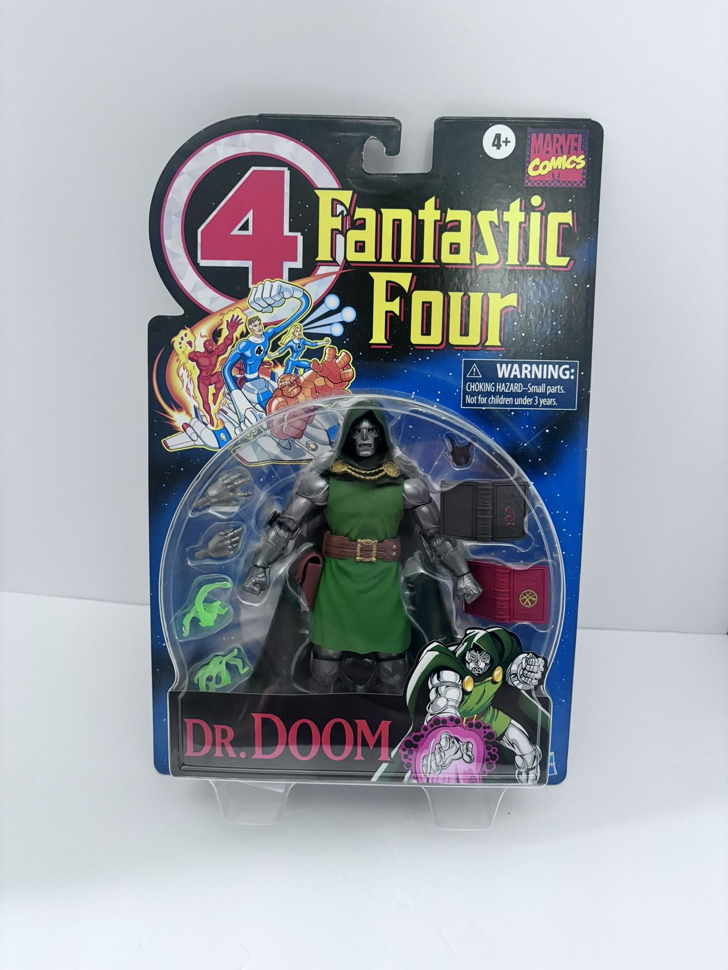 dr doom action figure