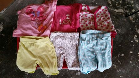 lot of 6 months clothing