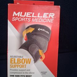 Mueller Elbow Breace Fits All Sizes 