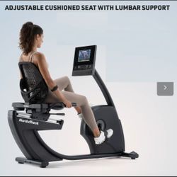 Fullerton -  2025 Nordictrack Recumbent 10 Bike - Recumbent Bike - Therapy bike -