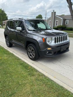 2017 Jeep Renegade limited