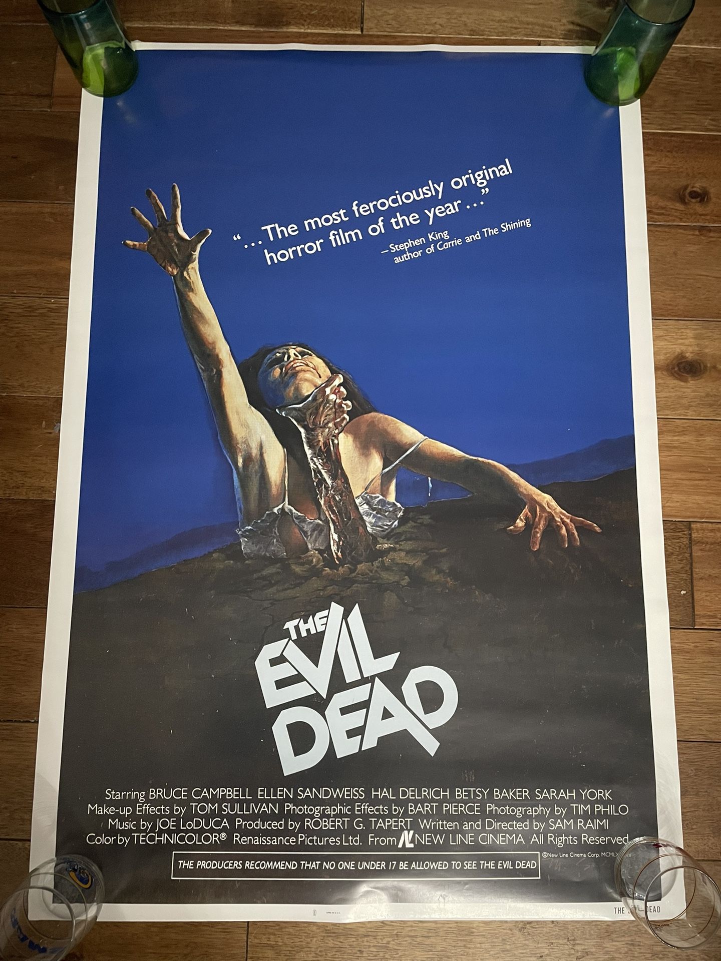 The Evil Dead 27x41”