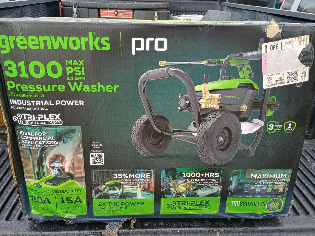 Pressure Washer