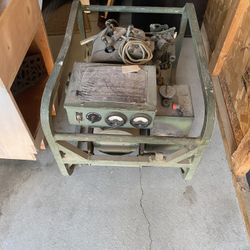 Older generator 2cylinder 