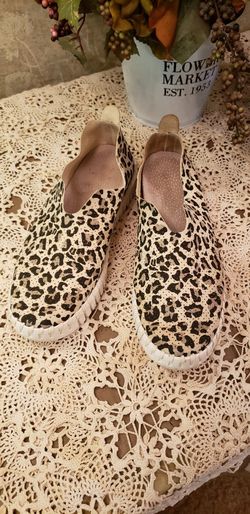 Ilse Jacobsen Cheetah Print Loafer