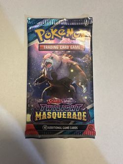 Pokémon TCG Scarlet & Violet Twilight Masquerade Booster Pack